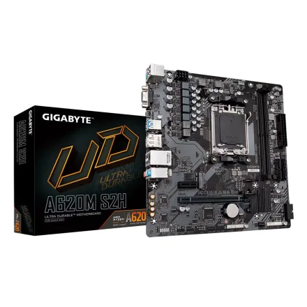 Placa Mae Gigabyte S2H Ddr 5 Socket AM5 Chipset A620 Atx