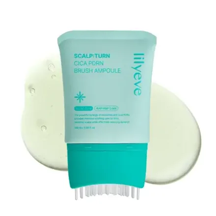 Lilyeve Scalp Turn Cica Pdrn Brush Ampoule 100ml