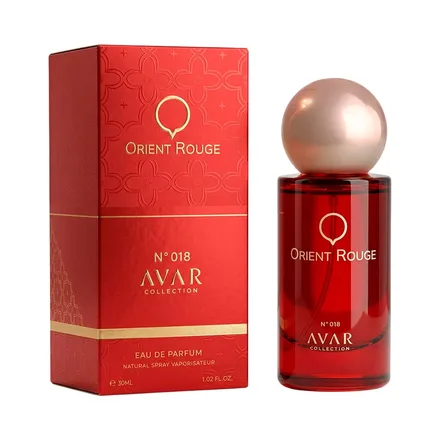 Avar Collection Perfume Orient Rouge 018 Eau Parfum 30ml