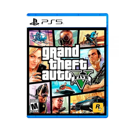 Juego Grand Theft Auto PS5