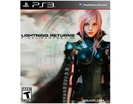 Jogo Final Fantasy Xiii Lightning Return PS3