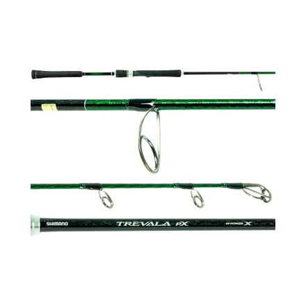 Vara Molinete Shimano Trevala Tvxfs 66 Mh 50 Lb
