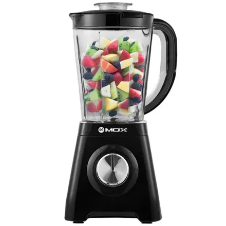 Liquidificador Mox Mo LC59 550 Watts Litros 2 Velocidades Pulsar 50