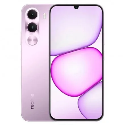 Celular Realme C100i RMX5377 128GB 4GB RAM Dual SIM NFC Tela 6.8" - Roxo (Anatel)
