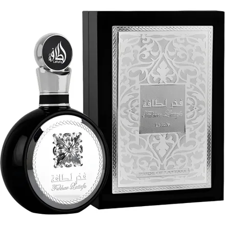 Perfume Lattafa Fakhar Silver Eau Parfum Masculino 100ml