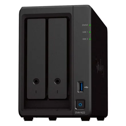 Servidor Nas Synology Learning Nvr Ddr 4 2 Baias