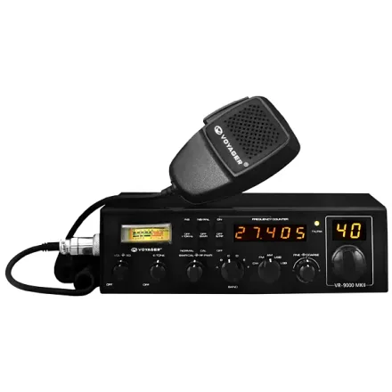 Radio Px Voyager Vr 9000 Mk Ii El 271 Canais Am Fm Cw Ssb Lsb