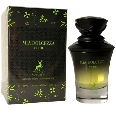 Perfume Maison Alhambra Mia Dolcezza Verde Eau Parfum Feminino 100ml