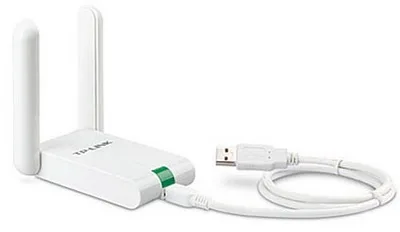 TP-LINK WIFI USB TL-WN822N 2.4 GHZ 300MBPS USB ADAPTER