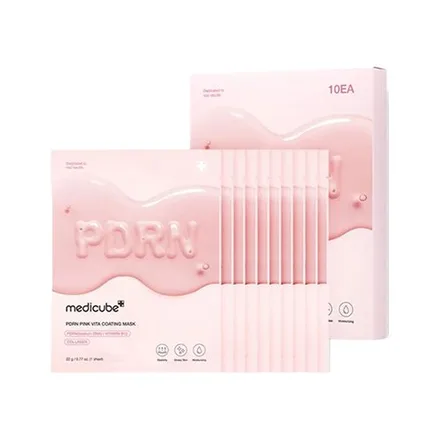 Mascarillas Medicube Pdrn Vita Coating Sheet Mask 10 Agatres