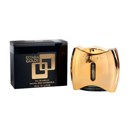 Perfume Brand Extasia Goldy Eau Parfum 100ml
