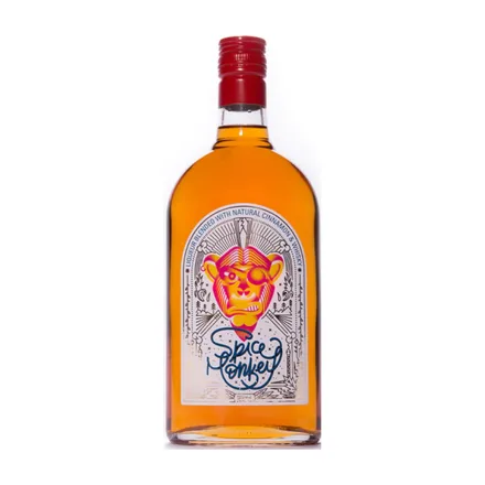 Licor Spice Monkey Cinnamon Canadian 700ml
