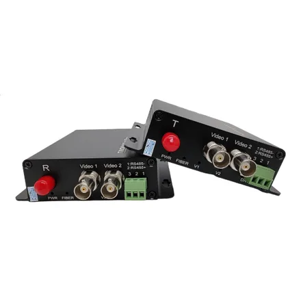 Video Converter 2CH 20KM Tvi Cvi Ahd Hl 2V1D 20T 720 Pa