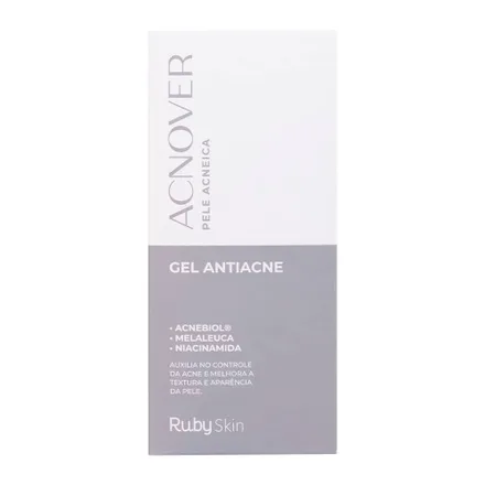 Gel Antiacne Acnover Ruby 30g