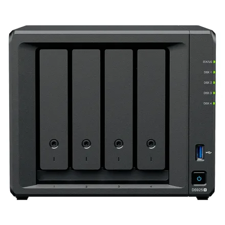 Servidor Nas Synology Diskstation Plus 4 Baias
