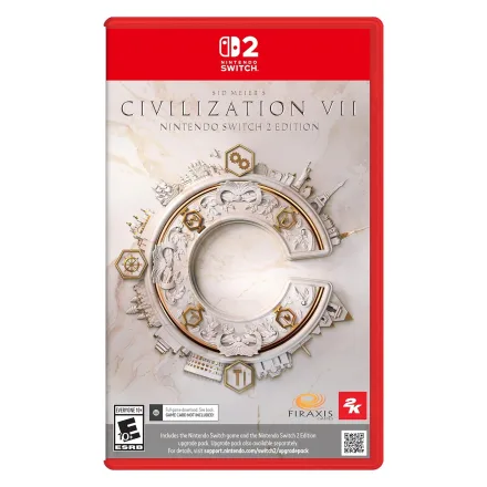 Jogo Sid Meier Civilization Vii Nintendo Switch 2