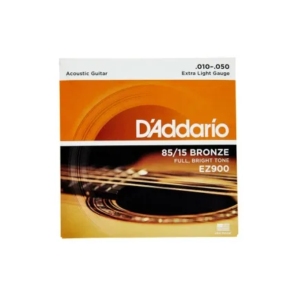 Addario Cuerda Guitarra Set Folk 15 Lite O10