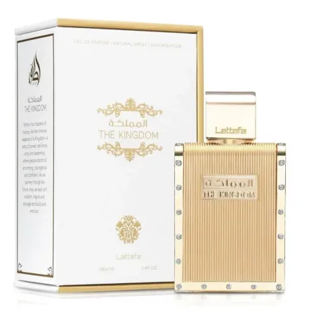 Lattafa Perfume Kingdom Eau Parfum 100ml