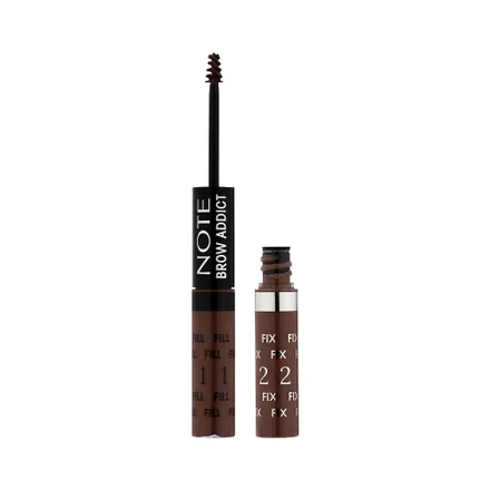Gel Cejas Note Addict Tint Shaping 03 Dark Brown 10ml