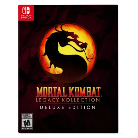 Jogo Mortal Kombat: Legacy Kollection Deluxe Edition para Nintendo Switch