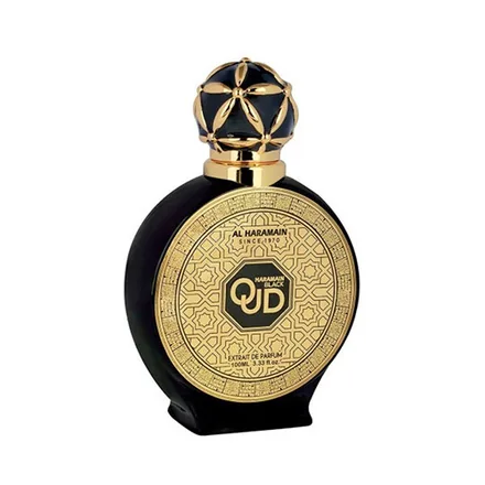 Alharamain Black Oud Extrait 100ml
