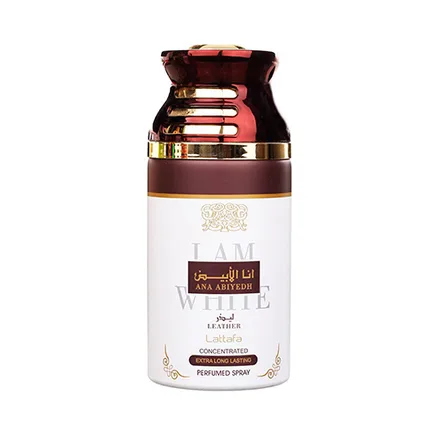 Lattafa Ana Abiyedh Leather 250ml