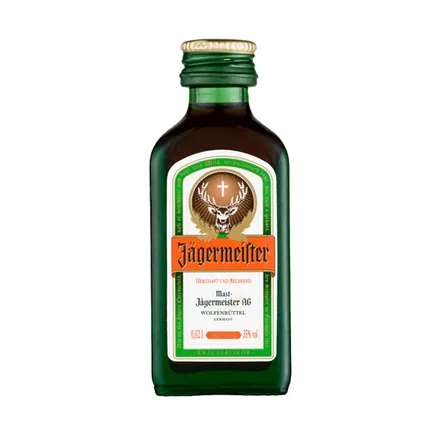 Licor Jagermenster Miniatura 41ml
