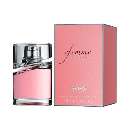 Perfume Femenino Hugo Boss Femme Edp 75ml