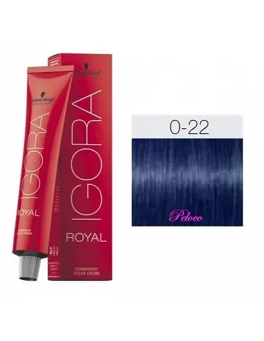 Schwarzkopf Tinte Pelo Igora Royal 0 22 60ml