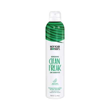 Shampoo Seco Not Your Mother Clean Freak Fresh Citrus 198 Gr