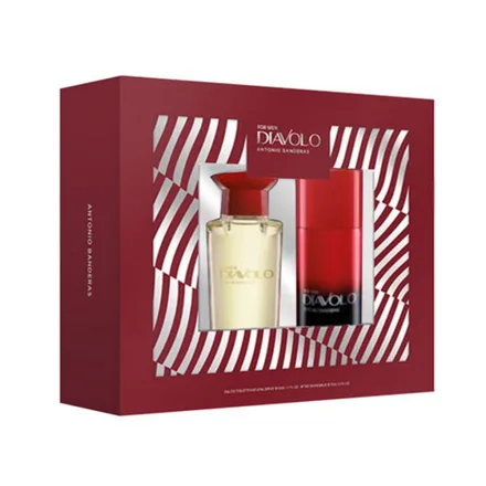 Antonio Banderas Diavolo Masculino Eau Toilette Deo Spray 100ml 150ml