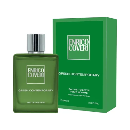 Perfume Enrico Coveri Green Contemporary Edt 100ml