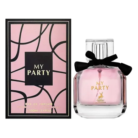 Perfume Maison Alhambra My Party Eau Parfum Feminino 100ml