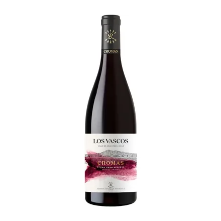 Vino Los Vascos Cromas Gran Reserva Syrah 750ml