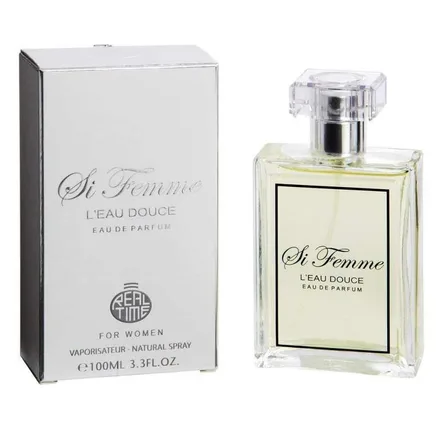 Real Time Si Femme Eau Douce Parfum 100ml