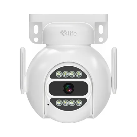 Camara Vigilancia Ip 4 Life