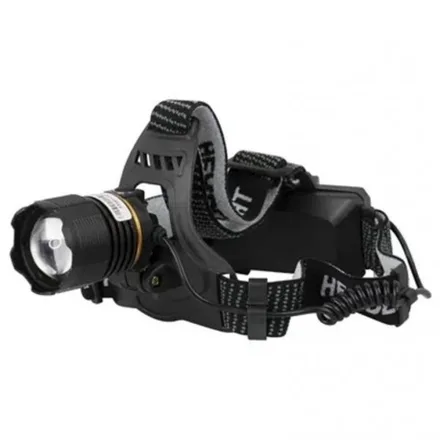 Lanterna Cabeca Tucano Tc 806 Recarregavel 1800 Lumens