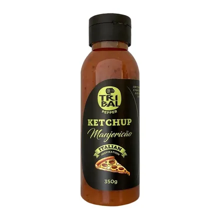 Ketchup Tribal Albahaca 350g