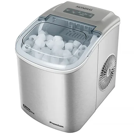 Fabricadora Hielo Mondial Mg 12GI Turba Premiun