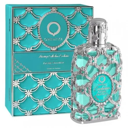Perfume Orientica Luxu Azure Fantasy Extrait Parfum Unissex 80ml
