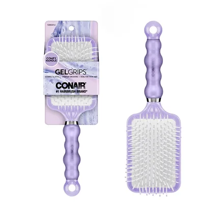 CONAIR PEINE 72604HU GEL GRIPS ROSA CLARO