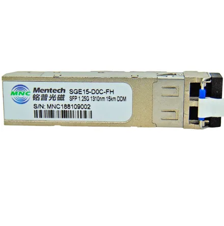 Sfp 15KM Lc Duplex Ddm Mcn Sge 15 D0C Fh