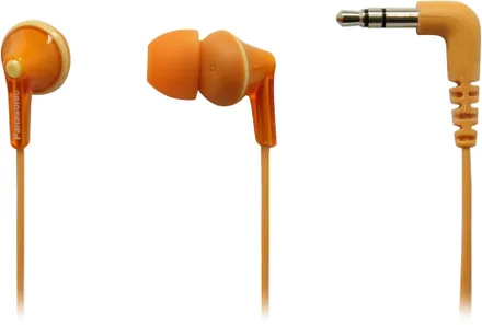 Fone Panasonic Ergofit sem Microfone RP-HJE125PPD Laranja