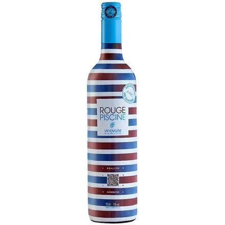 Vino Rouge Piscine Vinovalle 750ml