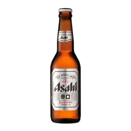 Cerveza Asahi Super Dry Botella 330ml