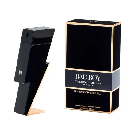 Perfume Carolina Herrera Bad Boy Edt Masculino 100ml