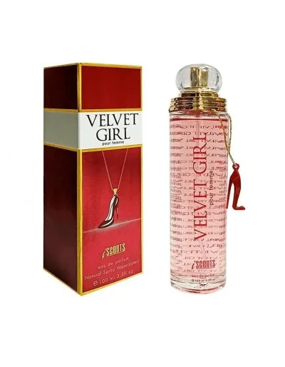 Perfume Incents Velvet Girl...