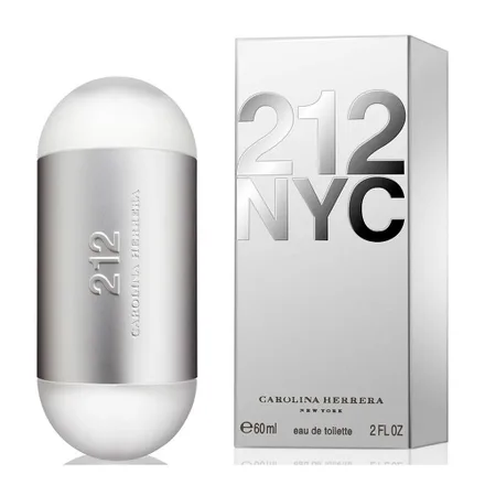 Perfume Carolina Herrera 212 Nyc Eau Toilette 60ml