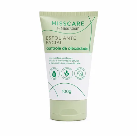 Miss Exfoliante Facial Control Oleosidad 134 100g