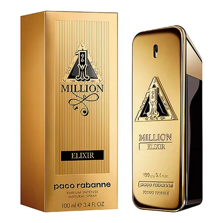 Perfume Paco Rabanne 1 Million Elixir Masculino 100ml